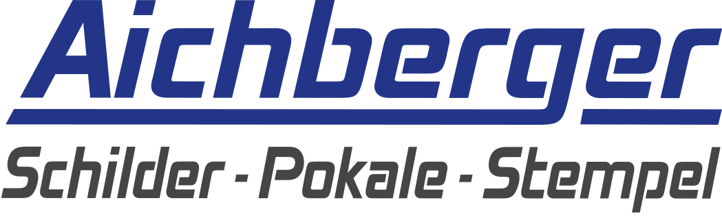 Aichberger Schilder-Pokale-Stempel e.U. Logo